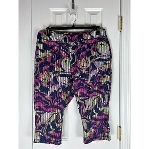 Be Inspired Womens Cropped Bottoms Size 2x